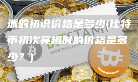 派的初识价格是多少 - 比特币初次亮相时的价格是多少？